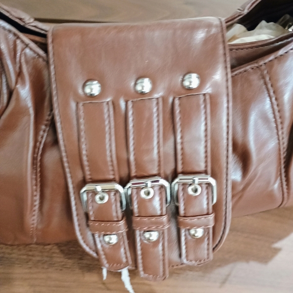 Brown Shoulder Bag - Picture 3 of 4